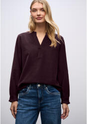 Street One OTLT Blúz - Corduroy splitneck tunic blous 2510 WS02