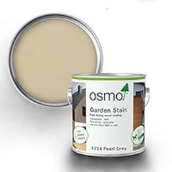 Osmo Garden Stain 7254 Pearl Grey - eкстериорно защитно покритие 0.75л (6485)