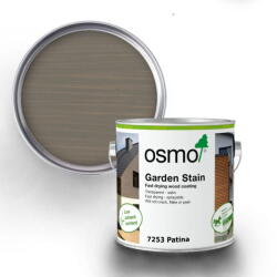 Osmo Garden Stain 7253 Patina - eкстериорно защитно покритие (6481)