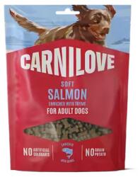 CARNILOVE Dog Soft Snack Somon & Cimbru Small Bite 200 g | Recompense pentru câini