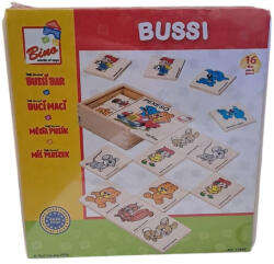 Bino Bucimaci memóriajáték