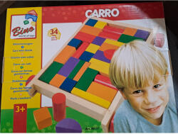 Bino építőkocka (autó)