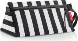 Reisenthel Geantă cosmetică Maxi Case cu dungi alb-negre, din material reciclat (WP7086)