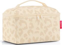 Reisenthel Geantă cosmetică Beautycase cu pete, bej, din reciclat (FF1043)