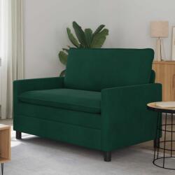 vidaXL Canapea Verde închis 126 x 81 x 87, 5 cm GartenMobel Dekor (42028799) Canapea