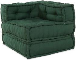 vidaXL Unitate de canapea modulara 2 pcs Verde 140 x 70 x 56 cm GartenMobel Dekor (3315076)