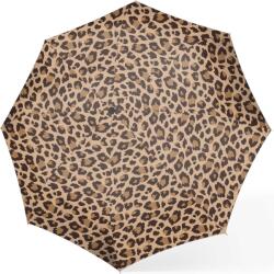 Reisenthel Umbrelă Pocket Duomatic cu imprimeu leopard maro (RR6048)