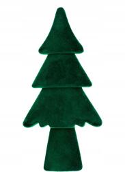 Aliga flokozott karácsonyfák 2 db 33 cm CHO-33F (CHO-33F)