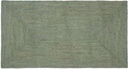 vidaXL Covoare de zona Dreptunghiular Verde masliniu 60 x 110 cm Iuta GartenMobel Dekor (42010445) Covor