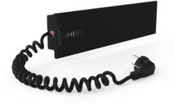 Laris Elektromos radiátor Laris Smart fekete törölközőszárító (5905858689696)