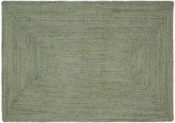 vidaXL Covoare de zona Dreptunghiular Verde masliniu 140 x 200 cm Iuta GartenMobel Dekor (42010458) Covor