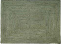 vidaXL Covoare de zona Dreptunghiular Verde masliniu 240 x 340 cm Iuta GartenMobel Dekor (42010464) Covor