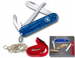 Victorinox Kids My First Victorinox blue transparent V-0 23 Swiss szett (0.2373.T2)