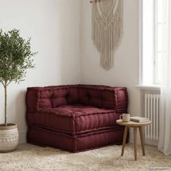 vidaXL Unitatea de sofa modulara maro 70x70x54 material GartenMobel Dekor (4019029)