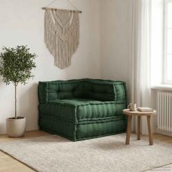 vidaXL Unitatea de sofa modulara verde 70x70x54 tesatura GartenMobel Dekor (4019033)