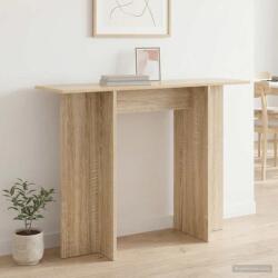 vidaXL Masa de consola Stejar Sonoma 100 x 30 x 75 cm Lemn prelucrat GartenMobel Dekor (8001169)