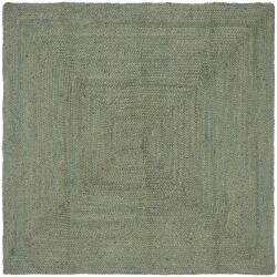 vidaXL Covoare de zona Dreptunghiular Verde masliniu 160 x 160 cm Iuta GartenMobel Dekor (42010459) Covor