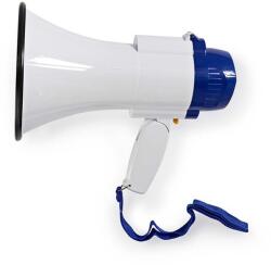 NEDIS Мегафон NEDIS MEPH150WT, обхват: 250 м, макс. сила на звука: 115 dB, вграден микрофон, вградена сирена, бял (MEPH150WT)