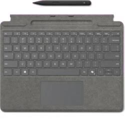 Microsoft Surface Pro Keyboard + Slim Pen EN Platinum (8X8-00185)