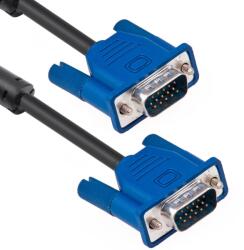 DeTech Кабел DeTech VGA - VGA 1.5m с ферит (18035)
