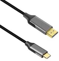 DeTech Кабел DeTech USB-C Thunderbolt 3 -DP 1.8m 4K 60Hz (18397)
