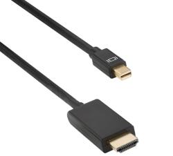 DeTech Кабел DeTech Mini DP - HDMI 5м (18281)