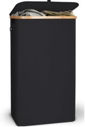 Hennez Cos pentru rufe Hennez, Premium, negru, 100 l (HENN-100BL7574)