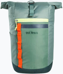 TATONKA Детска градска раница Tatonka Rolltop Pack 14 l sage green