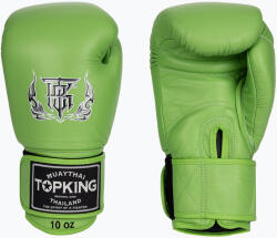 Top King Боксови ръкавици Top King Muay Thai Ultimate green
