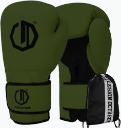 Octagon Боксови ръкавици Octagon Legion Enforcer + чувал dark green