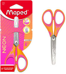 Maped Soft Neon iskolai olló, 13 cm