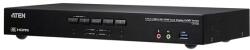 ATEN KVMP Switch USB 3.2 Gen1, 4K HDMI, Dual Display, 4 port (CS1844-AT-G)