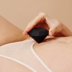 Bijoux Indiscrets Twenty One Vibrating Diamond Limited Edition matte black