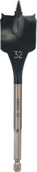 Bosch Burghiu plat pentru lemn Bosch Self Cut Speed 32x152mm prindere hexagonala 1/4 (2608595498) Burghiu