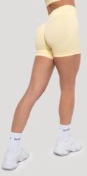 GymBeam Pantaloni scurți pentru femei Luma Butter Yellow L