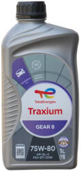 Total Traxium Gear 8 75w80 - 1 L