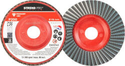 Strend Pro Premium lamellás gyémánt csiszolókorong 115X22 mm, P200 (121557)