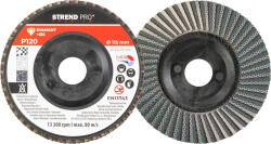 Strend Pro Premium lamellás gyémánt csiszolókorong 115X22 mm, P120 (121556)