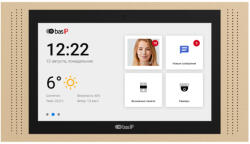 BAS-IP AT-10 GOLD - Monitor IP interior, 10" IPS LCD, PoE, SIP 2.0 - BasIP (EC-29074)