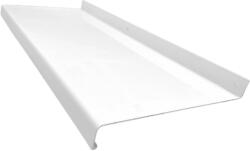  40 cm-es extrudált alumínium párkány fehér színben (GSA25/400)