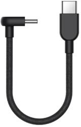 Xiaomi 3A cablu, USB-C împletit, 10 cm (BHR08W0) (XIAO-CABLE-TCC3A10-W)