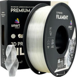 smart PRINT Accesoriu imprimanta 3D smart PRINT Filament HS-PLA, Transparent, 1 kg (HS-PLA TRANSPARENT | SMART PRINT, FG-S20-E1)