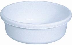CURVER Kerek mosdótál, 45 x 45 x 15.2 cm, 18 l, stone 173384 (13305-114) (173384)