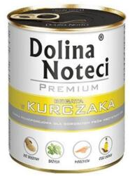 Dolina Noteci Premium Mix cu pui și vită 24x800 g hrană umedă câini