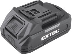 Extol akkumlátor 20V, 2.0 Ah, power share tipusú gépekhez (402483)