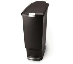 simplehuman - Coș de gunoi Slim 40 l, negru CW1361 (CW1361) Cos de gunoi