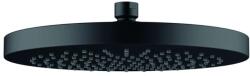Kludi A-Qa - Pălărie de duș, diametru 25 cm, negru mat 6651139-00 (6651139-00)