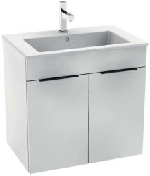 Jika Cube - Dulap cu lavoar, 64x42x62 cm, alb H4536011763001 (H4536011763001)