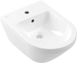 Villeroy & Boch Architectura - Bideu suspendat, orificiu pentru baterie, alb alpin 74870001 (74870001)