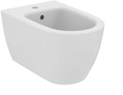 Ideal Standard ideal-standard-eurovit-2 - Bideu suspendat, cu preaplin, orificiu pentru baterie, alb T568101 (T568101)